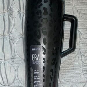 BrüMate Black Leopard Tumbler